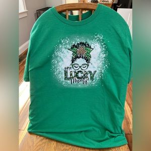 One Lucky Mama Tee
